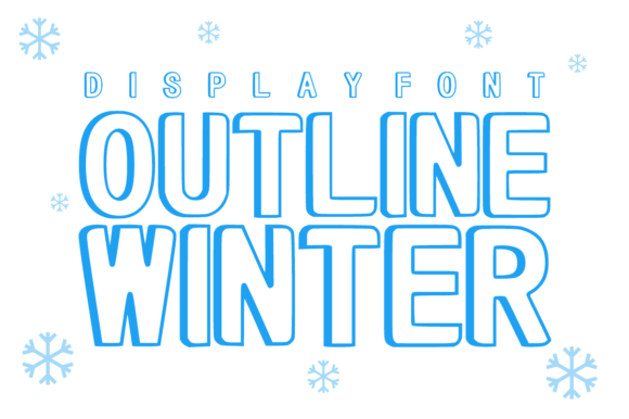 Download Outline Winter - Premium Resources