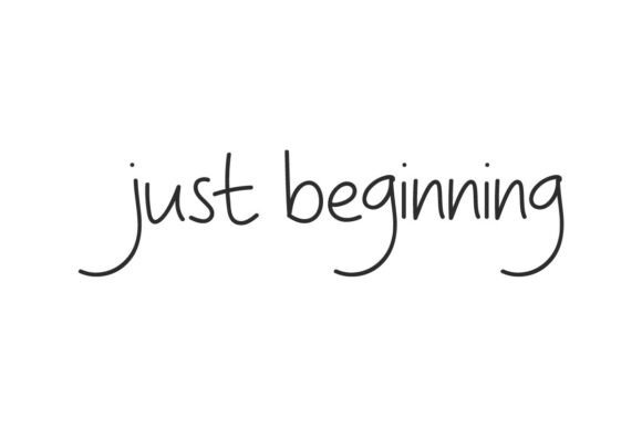 Download Just Beginning - Premium Resources