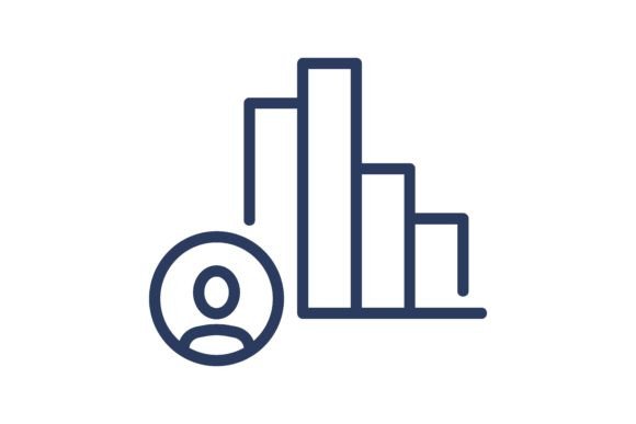 Download Employee Efficiency Thin Icon. Profile P - Premium Resources